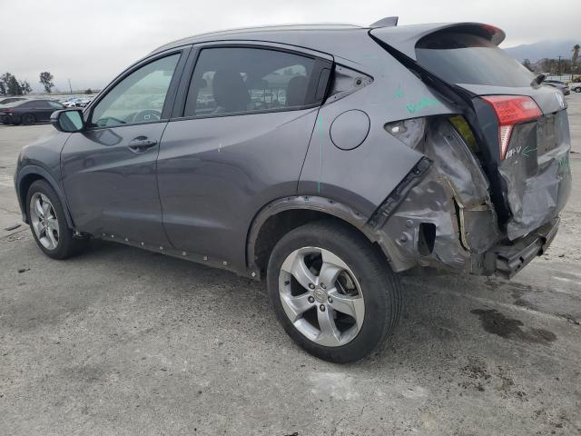 3CZRU5H72GM724171 - 2016 HONDA HR-V EXL GRAY photo 2