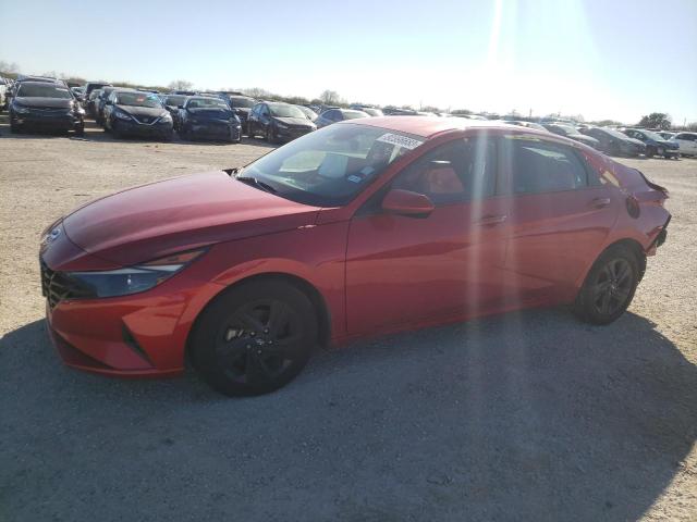 5NPLM4AG3NH059381 - 2022 HYUNDAI ELANTRA SEL RED photo 4