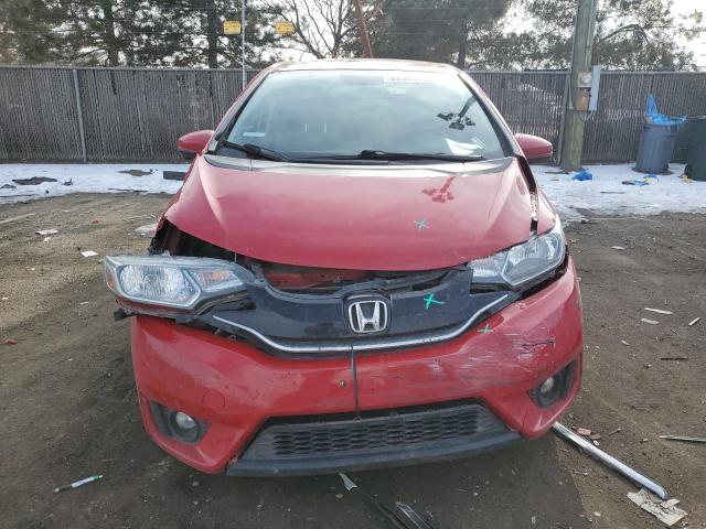 3HGGK5H86FM775877 - 2015 HONDA FIT EX RED photo 5