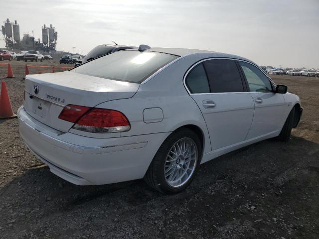 WBAHN83527DT68772 - 2007 BMW 750 WHITE photo 3