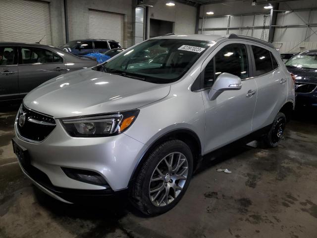 KL4CJ2SB7HB073798 - 2017 BUICK ENCORE SPORT TOURING SILVER photo 1