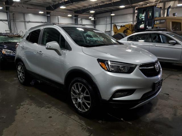 KL4CJ2SB7HB073798 - 2017 BUICK ENCORE SPORT TOURING SILVER photo 4