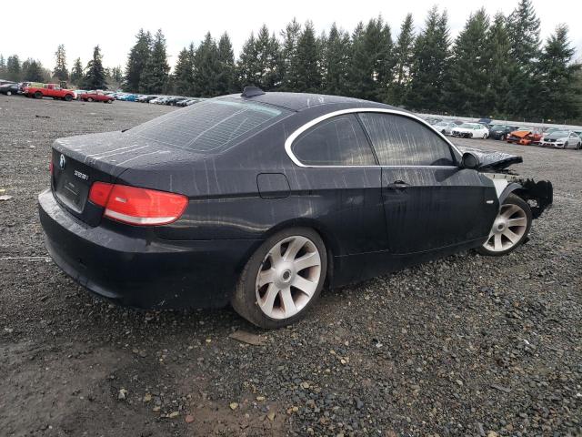 WBAWV13569P123425 - 2009 BMW 328 I SULEV BLACK photo 3