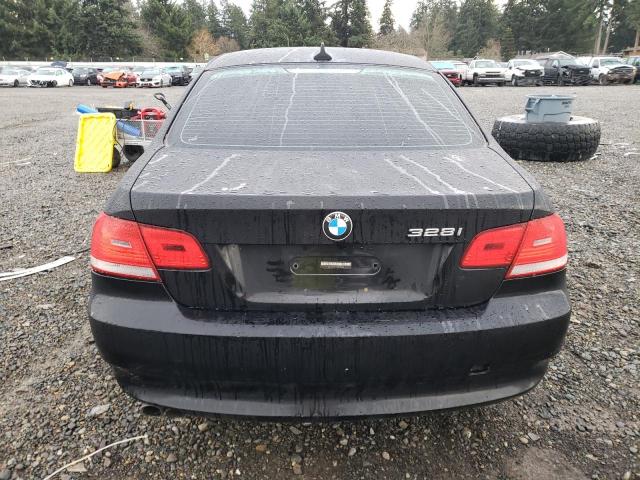 WBAWV13569P123425 - 2009 BMW 328 I SULEV BLACK photo 6