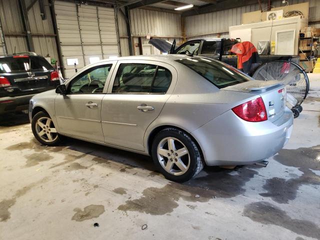 1G1AL58F287208085 - 2008 CHEVROLET COBALT LT SILVER photo 2