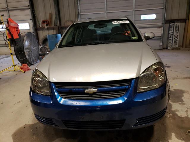 1G1AL58F287208085 - 2008 CHEVROLET COBALT LT SILVER photo 5