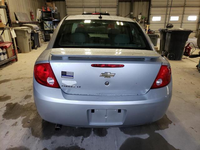 1G1AL58F287208085 - 2008 CHEVROLET COBALT LT SILVER photo 6