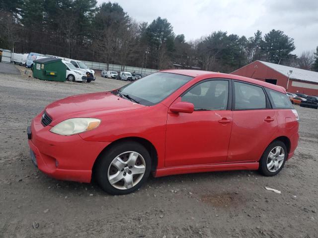 2T1KR32E16C600503 - 2006 TOYOTA COROLLA MA XR RED photo 1