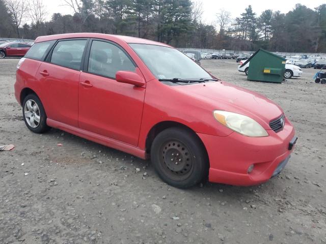 2T1KR32E16C600503 - 2006 TOYOTA COROLLA MA XR RED photo 4