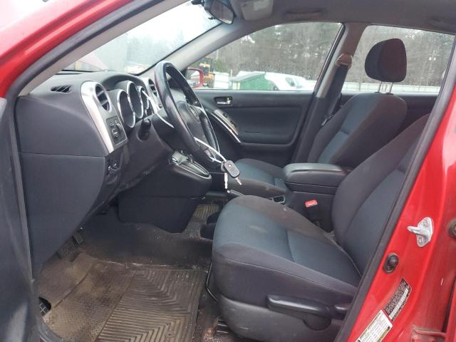 2T1KR32E16C600503 - 2006 TOYOTA COROLLA MA XR RED photo 7