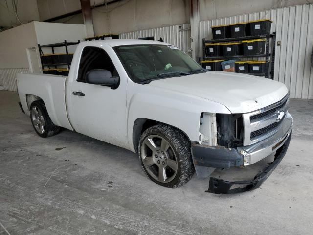 1GCEC14C27Z581417 - 2007 CHEVROLET SILVER1500 C1500 WHITE photo 4