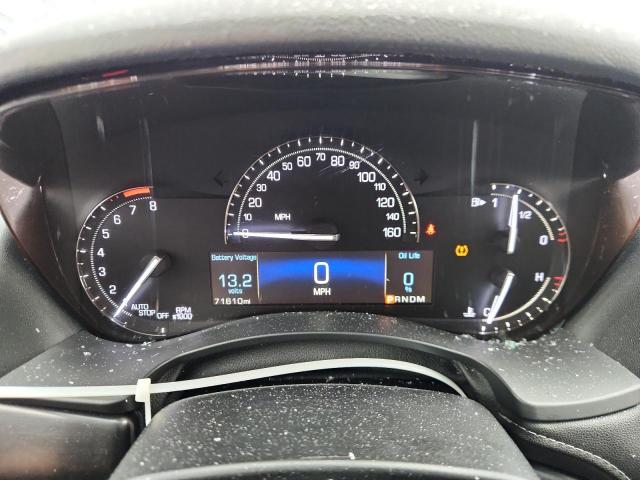 1G6AA5RX9H0190670 - 2017 CADILLAC ATS 灰色 照片 9