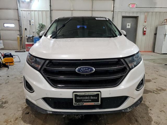 2FMTK4AP1FBB73412 - 2015 FORD EDGE SPORT WHITE photo 5