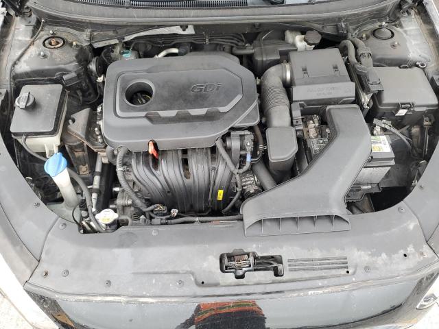 5NPE24AF4JH597605 - 2018 HYUNDAI SONATA SE BLACK photo 11