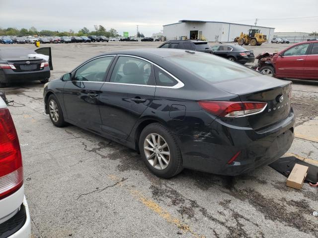 5NPE24AF4JH597605 - 2018 HYUNDAI SONATA SE BLACK photo 2
