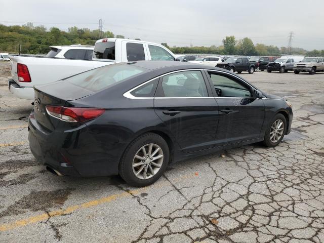 5NPE24AF4JH597605 - 2018 HYUNDAI SONATA SE BLACK photo 3