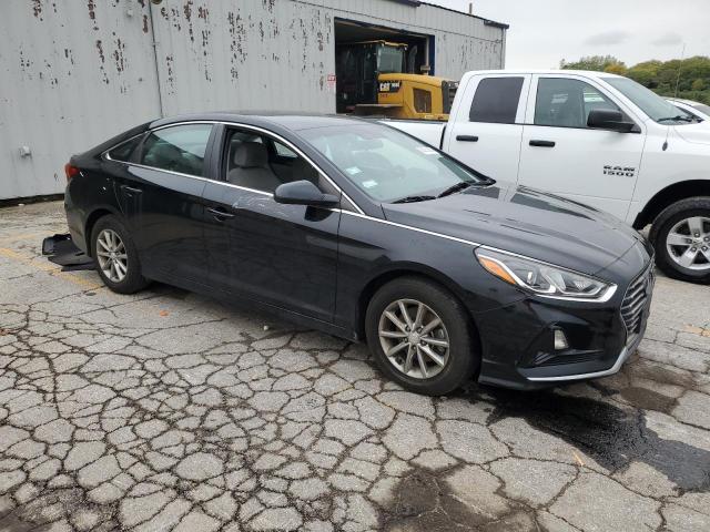 5NPE24AF4JH597605 - 2018 HYUNDAI SONATA SE BLACK photo 4