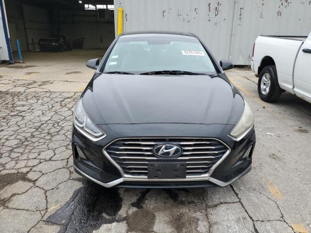 5NPE24AF4JH597605 - 2018 HYUNDAI SONATA SE BLACK photo 5