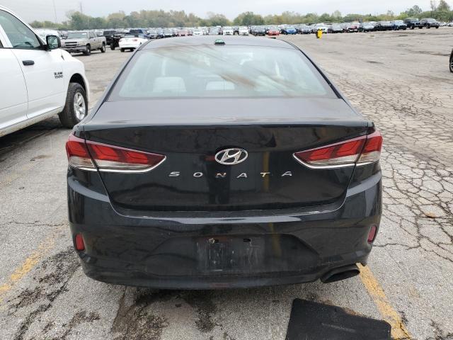 5NPE24AF4JH597605 - 2018 HYUNDAI SONATA SE BLACK photo 6