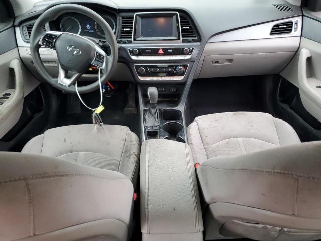 5NPE24AF4JH597605 - 2018 HYUNDAI SONATA SE BLACK photo 8