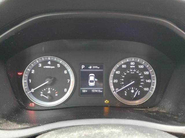 5NPE24AF4JH597605 - 2018 HYUNDAI SONATA SE BLACK photo 9