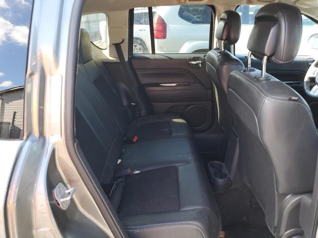 1C4NJDEB8ED505465 - 2014 JEEP COMPASS LATITUDE GRAY photo 11