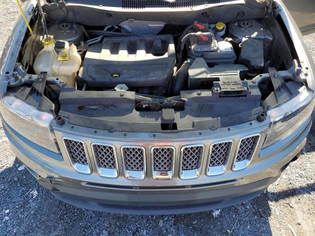 1C4NJDEB8ED505465 - 2014 JEEP COMPASS LATITUDE GRAY photo 12