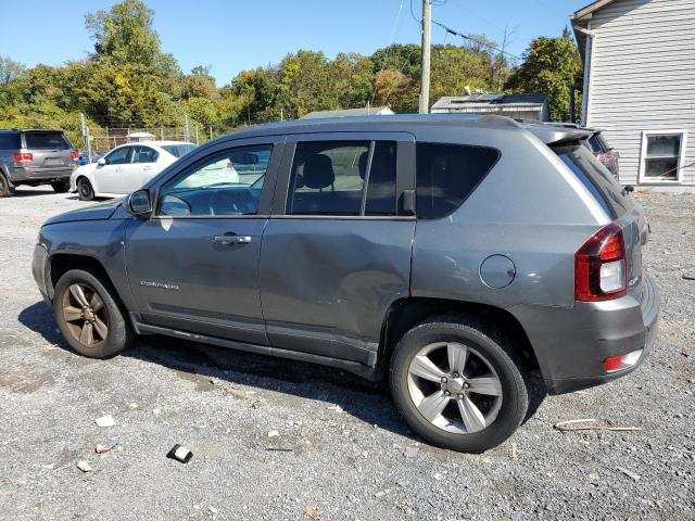 1C4NJDEB8ED505465 - 2014 JEEP COMPASS LATITUDE GRAY photo 2