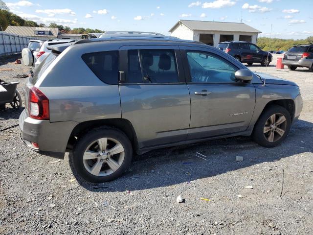 1C4NJDEB8ED505465 - 2014 JEEP COMPASS LATITUDE GRAY photo 3