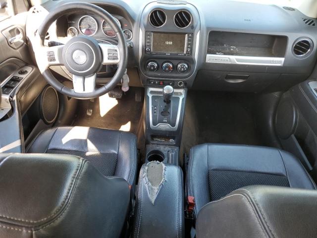 1C4NJDEB8ED505465 - 2014 JEEP COMPASS LATITUDE GRAY photo 8