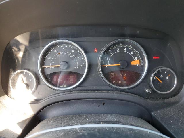 1C4NJDEB8ED505465 - 2014 JEEP COMPASS LATITUDE GRAY photo 9