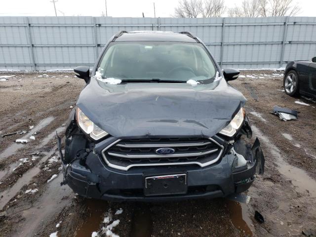 MAJ3S2GE1KC267398 - 2019 FORD ECOSPORT SE GRAY photo 5