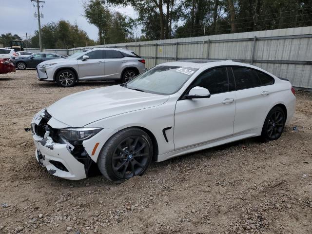 WBA4J5C59KBM66338 - 2019 BMW 440I GRAN COUPE WHITE photo 1