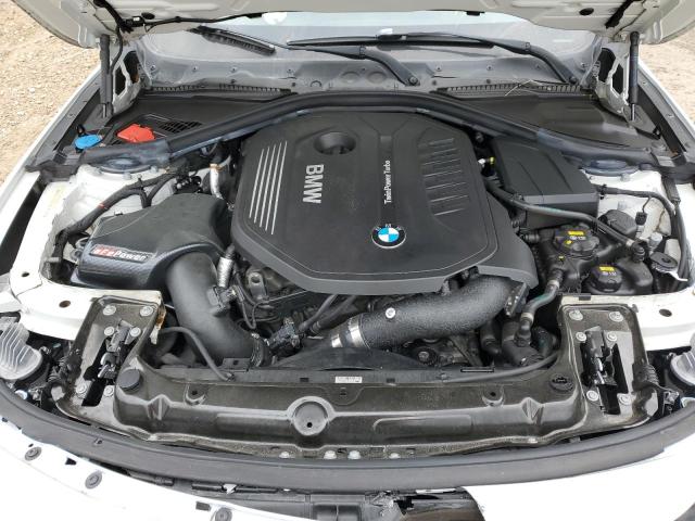 WBA4J5C59KBM66338 - 2019 BMW 440I GRAN COUPE WHITE photo 11