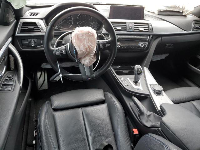 WBA4J5C59KBM66338 - 2019 BMW 440I GRAN COUPE WHITE photo 8