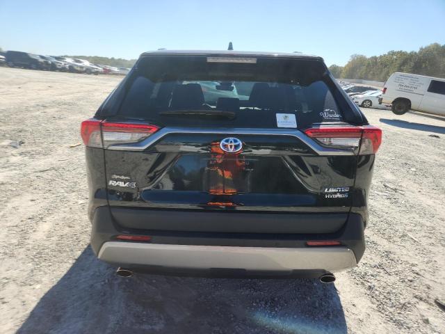 4T3D6RFV6NU092080 - 2022 TOYOTA RAV4 LIMITED Қара фото 6