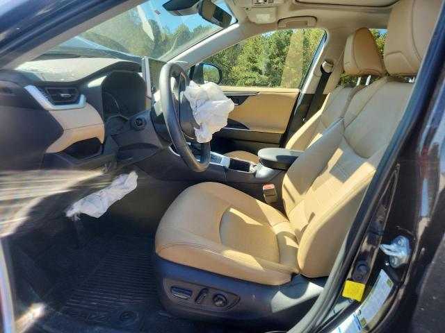 4T3D6RFV6NU092080 - 2022 TOYOTA RAV4 LIMITED Қара фото 7