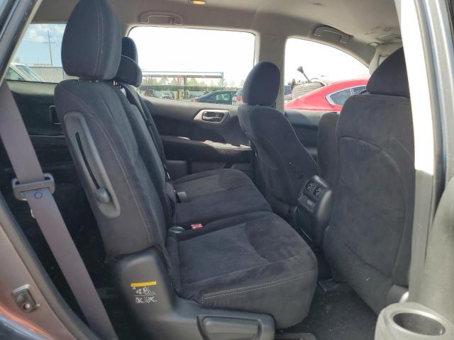 5N1AR2MM8FC615952 - 2015 NISSAN PATHFINDER S Grau Foto 11