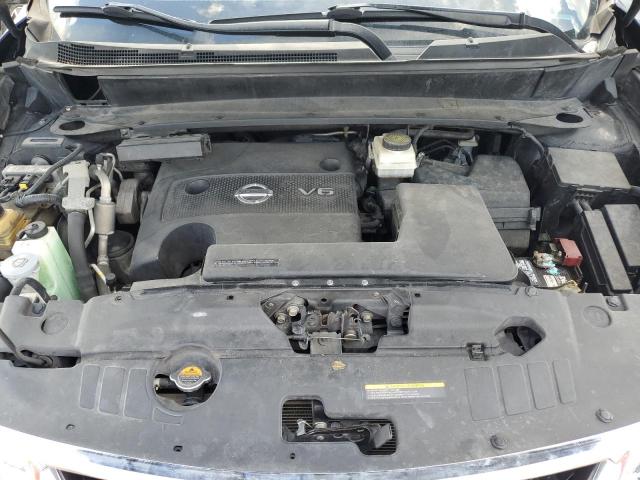 5N1AR2MM8FC615952 - 2015 NISSAN PATHFINDER S Grau Foto 12