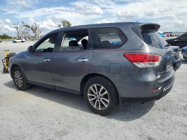 5N1AR2MM8FC615952 - 2015 NISSAN PATHFINDER S Grau Foto 2