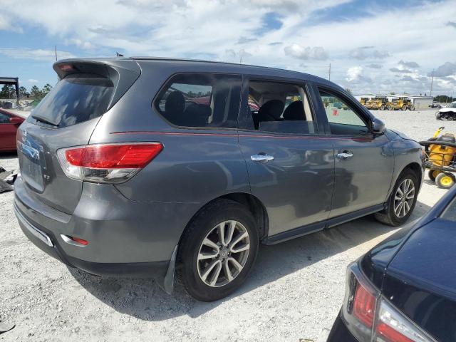 5N1AR2MM8FC615952 - 2015 NISSAN PATHFINDER S Grau Foto 3