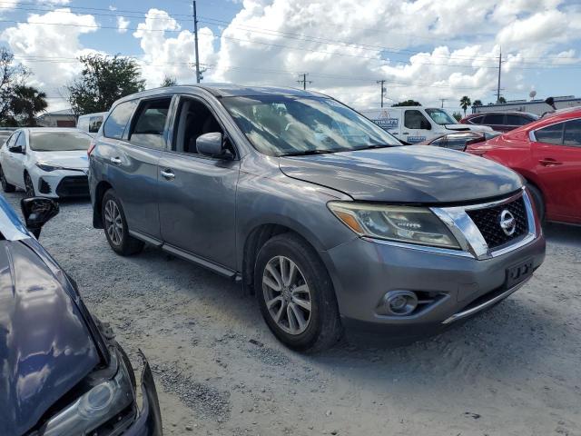 5N1AR2MM8FC615952 - 2015 NISSAN PATHFINDER S Grau Foto 4