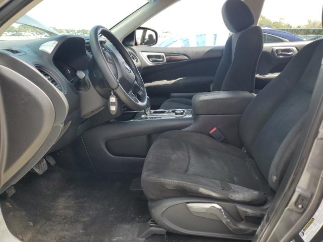 5N1AR2MM8FC615952 - 2015 NISSAN PATHFINDER S Grau Foto 7