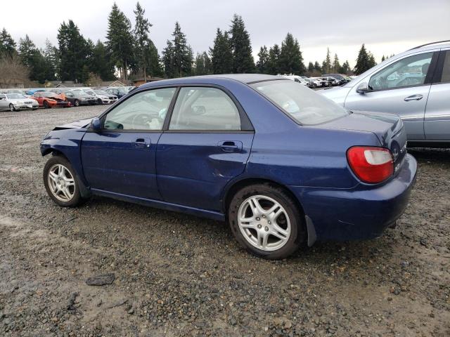 JF1GD67542G506258 - 2002 SUBARU IMPREZA RS BLUE photo 2