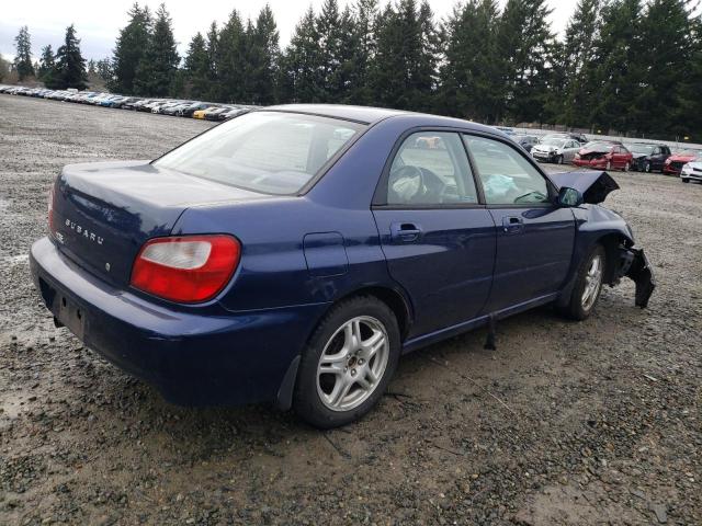 JF1GD67542G506258 - 2002 SUBARU IMPREZA RS BLUE photo 3