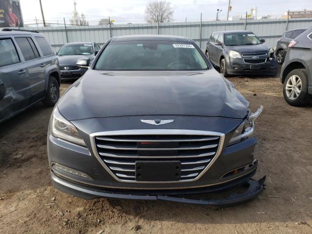 KMHGN4JE2HU177733 - 2017 GENESIS G80 BASE GRAY photo 5