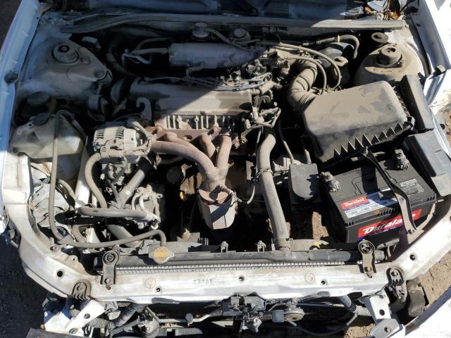4T1BG22K11U849638 - 2001 TOYOTA CAMRY CE 白色 照片 11