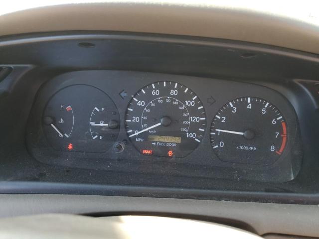 4T1BG22K11U849638 - 2001 TOYOTA CAMRY CE 白色 照片 9