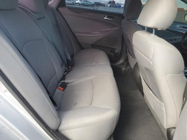 5NPEB4AC2DH504610 - 2013 HYUNDAI SONATA GLS Silber Foto 10