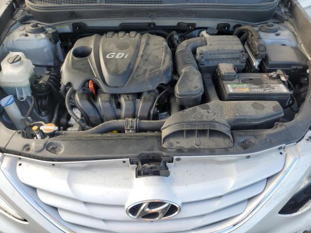 5NPEB4AC2DH504610 - 2013 HYUNDAI SONATA GLS Silber Foto 11